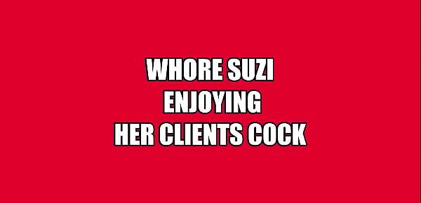  Suzisoumise The Mature Whore Enjoying Her Work